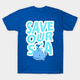 Save the sea T-Shirt